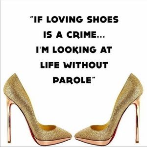 Guilty as charged 🙌🙌🙌🙌🙌 👠 ❤️